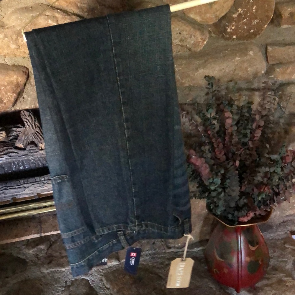 2 day sale exp Wednesday night Chaps blue jeans